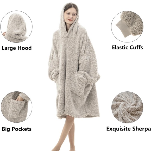 Wearable Blanket - Picture 3 of 4